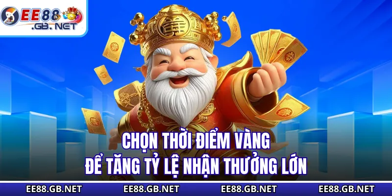 Khung Giờ Hũ Nổ - Hướng Dẫn Chọn Giờ Chơi Theo Thống Kê 1 Chọn thời điểm vàng để tăng tỷ lệ nhận thưởng lớn
