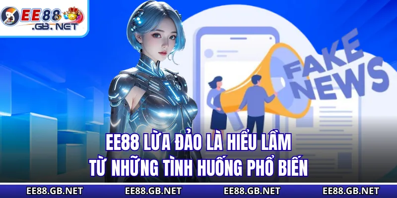 EE88 Lừa Đảo Hay Phải Chăng Là Hiểu Nhầm Của Người Chơi 1 EE88 lừa đảo là hiểu lầm từ những tình huống phổ biến