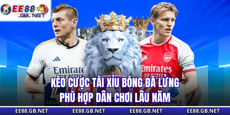 Kèo cược tài xỉu bóng đá lửng phù hợp dân chơi lâu năm