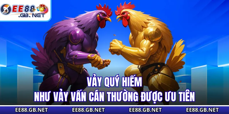 Mẹo Chọn Gà Chọi - Những Dấu Hiệu Gà Có Máu Chiến Thật Sự 2 Vảy quý hiếm như vảy vấn cán thường được ưu tiên